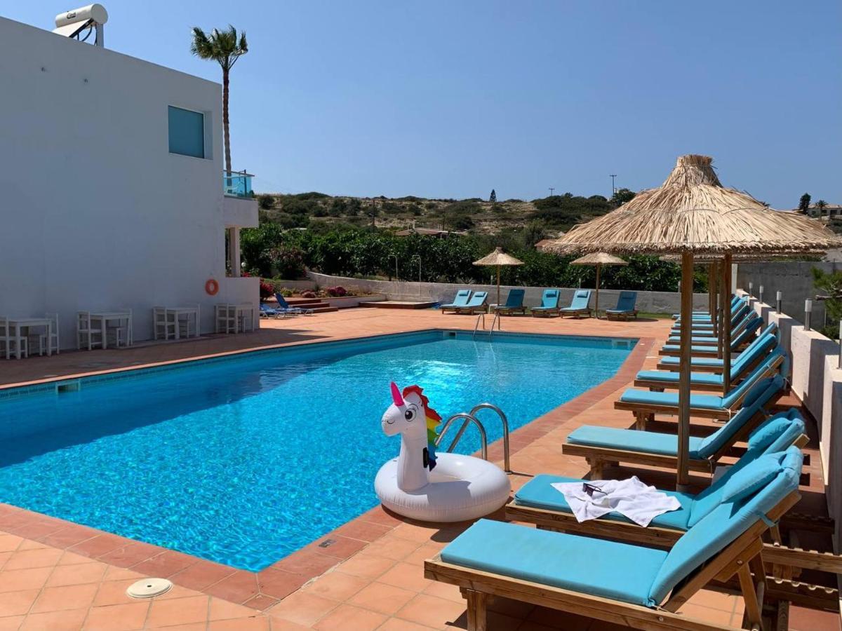 Saradari Beach Hotel - Adults Only Hersonissos  Exteriör bild